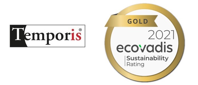 Temporis conserve son label Gold pour la 5ème année consécutive