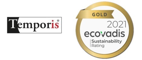 Temporis conserve son label Gold pour la 5ème année consécutive