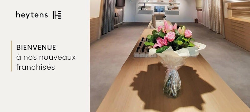 Franchise Heytens : La famille s’agrandit en novembre !