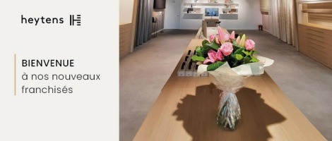 Franchise Heytens : La famille s’agrandit en novembre !