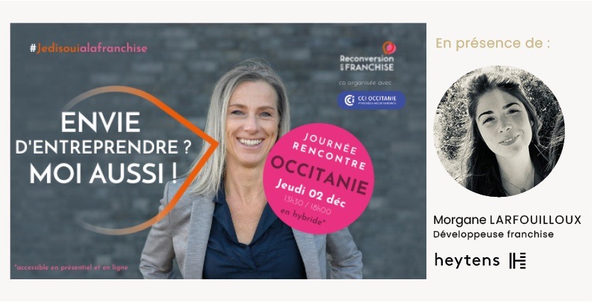 Heytens participe au rendez-vous « Je dis oui à la Franchise »