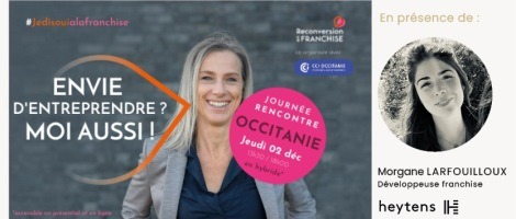 Heytens participe au rendez-vous « Je dis oui à la Franchise »