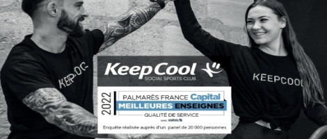 L’enseigne Keepcool dans le palmarès des meilleures enseignes 2022