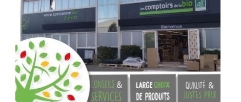 Nouvelle ouverture pour le réseau Les Comptoirs de la Bio à Biarritz