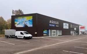 Une société à Belfort rejoint le réseau Aquilus Piscines et Spas