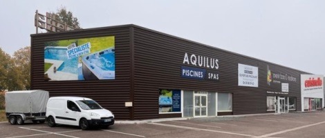 Une société à Belfort rejoint le réseau Aquilus Piscines et Spas