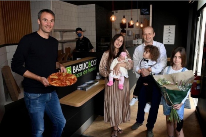Naissance d’une petite fille dans un restaurant du réseau Basilic & Co