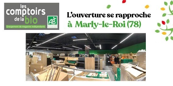 Trois nouvelles ouvertures pour le réseau Les Comptoirs de la Bio