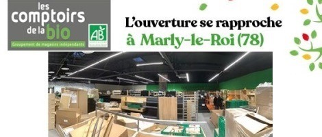 Trois nouvelles ouvertures pour le réseau Les Comptoirs de la Bio