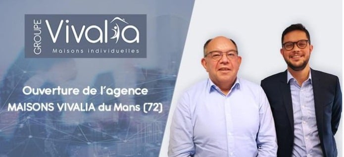 L’enseigne Maisons Vivalia débarque au Mans