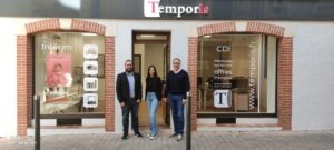 Thierry Simon, franchisé Temporis à Villeneuve-sur-Lot