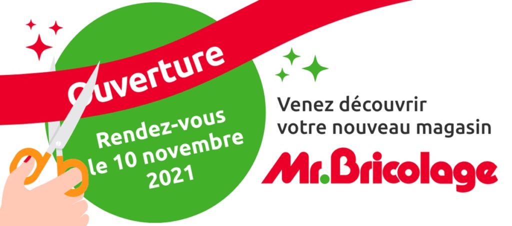 Mr. Bricolage ouvre 2 nouveaux magasins durant les prochains jours