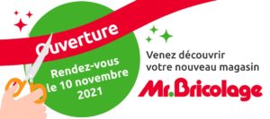 Mr. Bricolage ouvre 2 nouveaux magasins durant les prochains jours