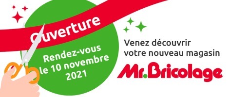 Mr. Bricolage ouvre 2 nouveaux magasins durant les prochains jours