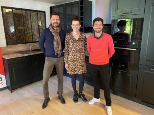 Jérémie Braud, nouveau franchisé Envia Cuisines à Sarlat