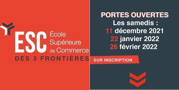 Portes Ouvertes à L’École Supérieure de Commerce des 3 Frontières