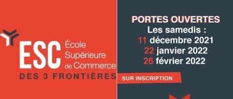 Portes Ouvertes à L’École Supérieure de Commerce des 3 Frontières