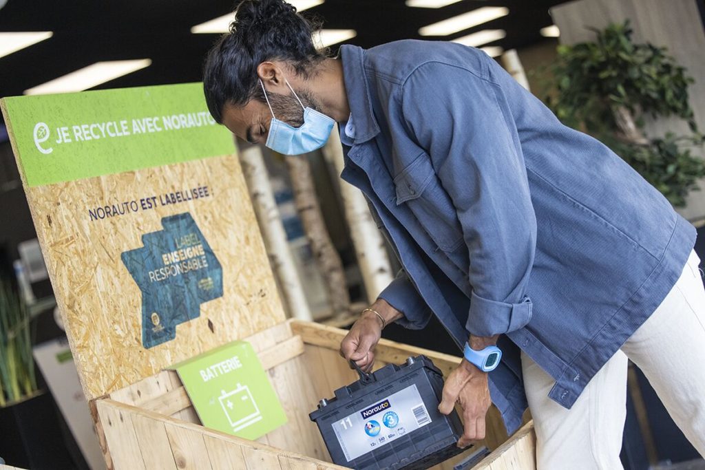 Norauto participe à La Semaine Européenne de la Réduction des Déchets