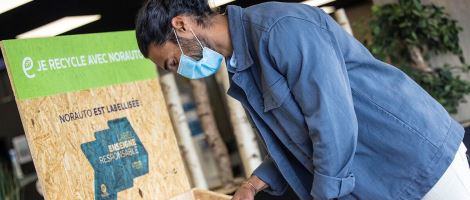 Norauto participe à La Semaine Européenne de la Réduction des Déchets