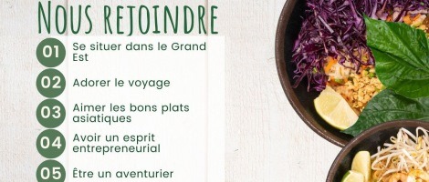 My Little Warung recherche des franchisés dans le Grand Est