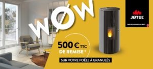 Jøtul est fier de faire partie des acteurs de la transition écologique