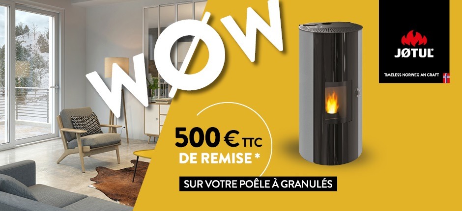 Jøtul est fier de faire partie des acteurs de la transition écologique