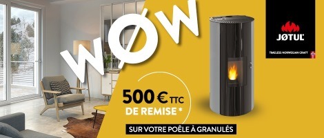 Jøtul est fier de faire partie des acteurs de la transition écologique