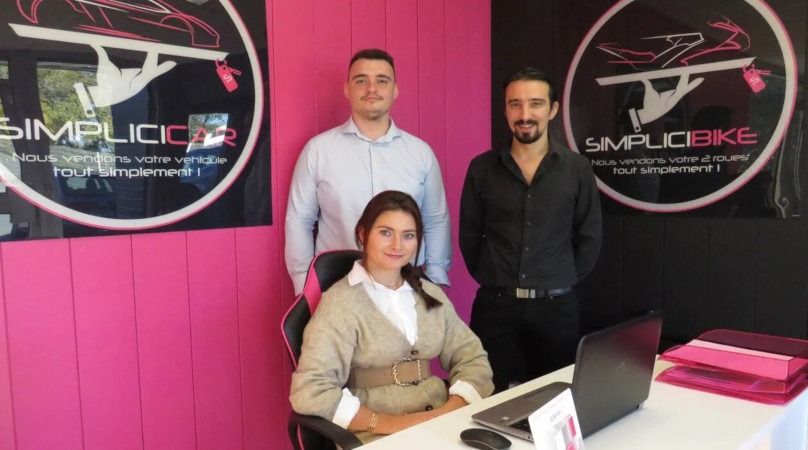 Thomas Loré, franchisé Simplici Car à Bruz
