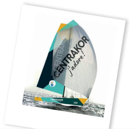 L’enseigne Centrakor embarque pour la Route du Rhum 2022