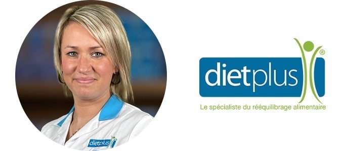 Elodie Lepore, franchisée dietplus dans la commune des Angles