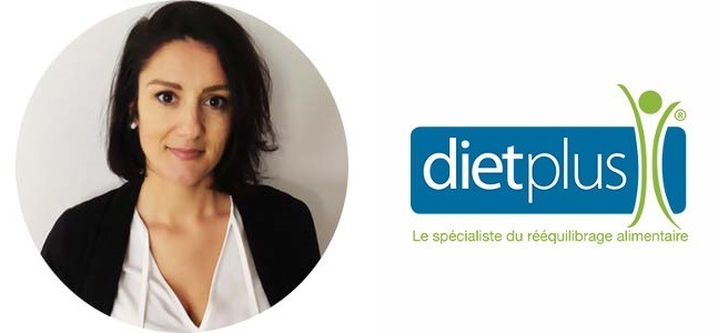 Lucile Souque, responsable équipe animation terrain de la franchise dietplus