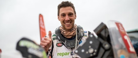 Participation d’un franchisé du réseau Répar’stores au Dakar 2022