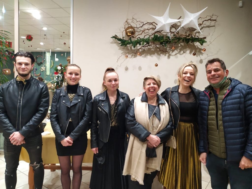 Karine et Erick Patour, Franchise Le Jardin des Fleurs, Saintes