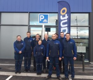 Xavier et Stéphanie Hoenen, franchisés Norauto à Aurillac