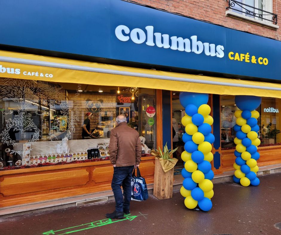 Columbus Café & Co implante un coffee-shop à Arpajon