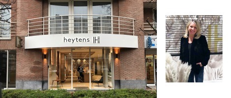 Sandra Van den Eeckhout à l’origine de la franchise Heytens à Woluwe !