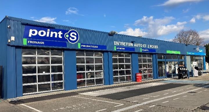 Partenariat entre Point S et 1807 Mobility groupe