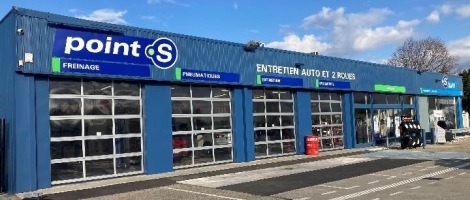 Partenariat entre Point S et 1807 Mobility groupe : Ouverture de 8 centres