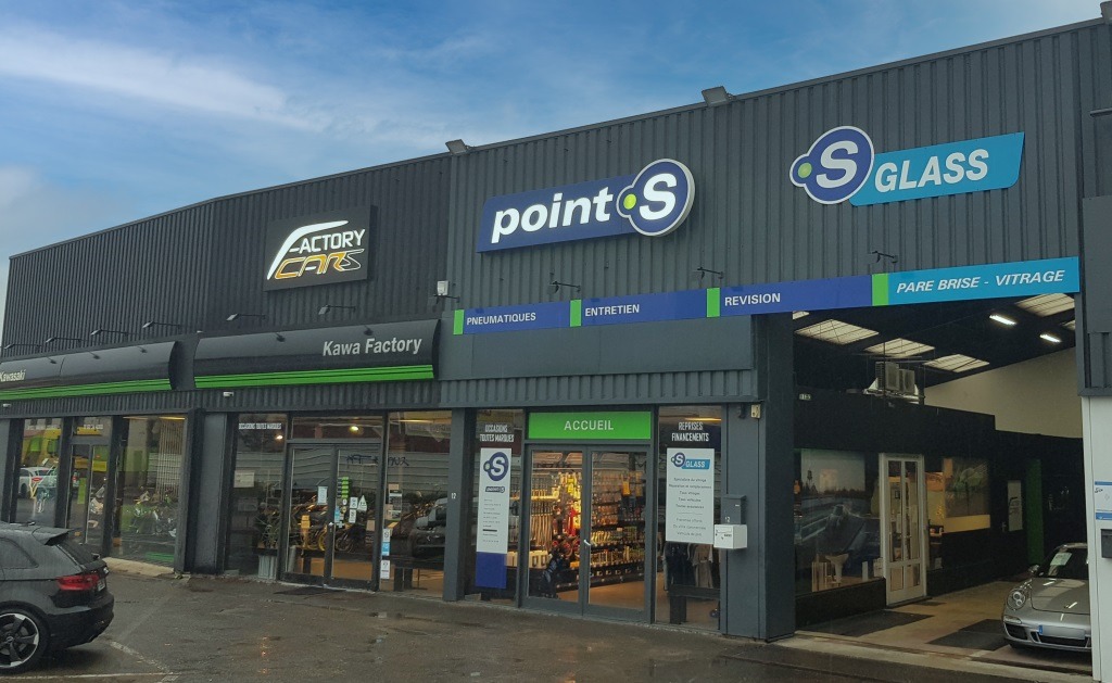 Point S ouvre une nouvelle unité à Pontault-Combault