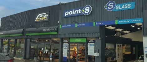 Le réseau Point S ouvre une nouvelle unité à Pontault-Combault