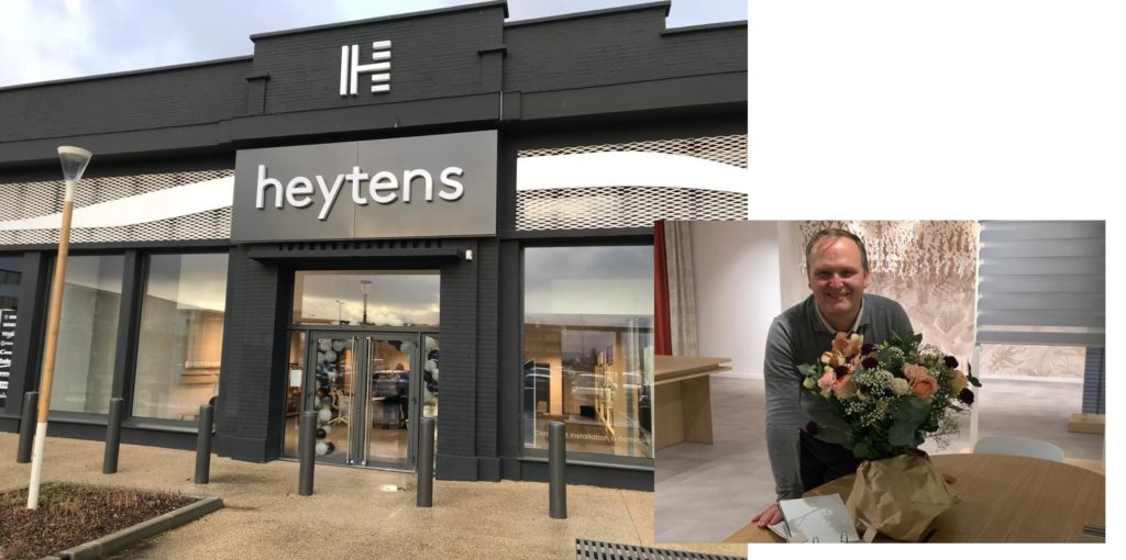 Cedrique Barray, franchisé Heytens à Mondeville