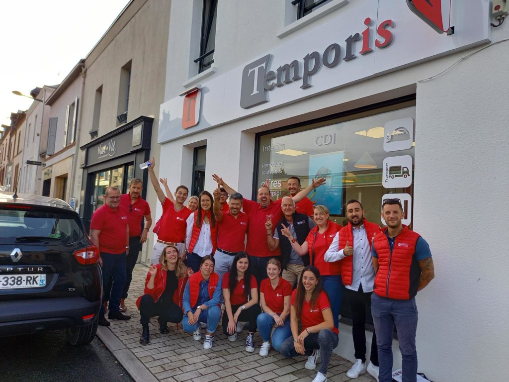 Richard et Hélène Beggiato, franchisés Temporis à Beaupréau-en-Mauges