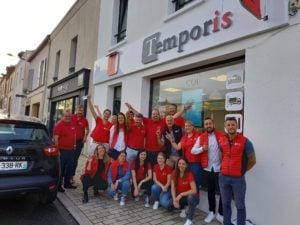 Richard et Hélène Beggiato, franchisés Temporis à Beaupréau-en-Mauges