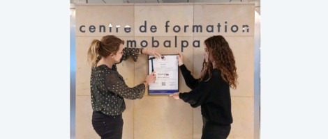 Le centre de formation Mobalpa désormais certifié QUALIOPI