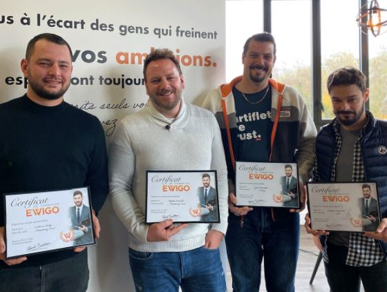 De nouveaux franchisés Ewigo commencent leur formation initiale