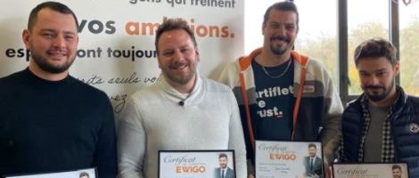 De nouveaux franchisés Ewigo commencent leur formation initiale