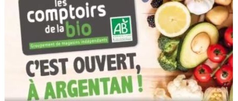 Le réseau Les Comptoirs de la Bio ouvre à Argentan