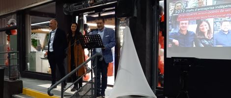 Le réseau Intermarché a ouvert un nouveau magasin Express à Lyon