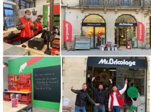Deux nouvelles ouvertures et un transfert pour le réseau Mr. Bricolage