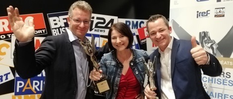 Le Grand Prix de la Performance Sociétale revient à 2 franchisés Temporis